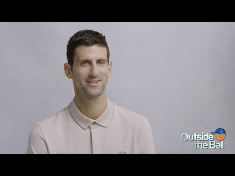 Novak Djokovic Shares His Values with Lacoste