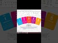 Numbered Steps Build-Up in PowerPoint — Morph Transition Tutorial
