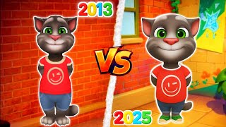Talking Tom Cat 2013 Vs Talking Tom Cat 2025