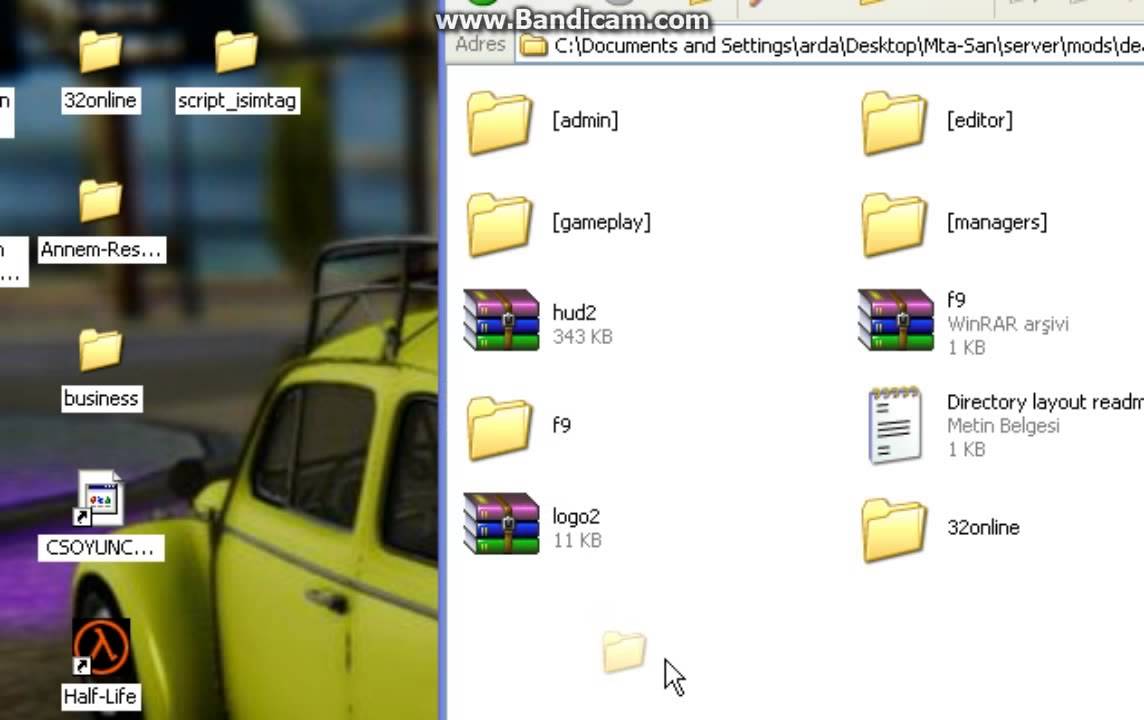 MTA- Script Ekleme . [ SERVER - SERVER AÇMA - YETKİ VERME ] - YouTube
