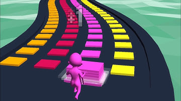 Stack Colors - All Levels Gameplay Android, iOS #37