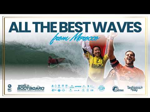 TOP SCORING WAVES 2025 IBC Morocco Pro Bodyboard Taghazout Bay 