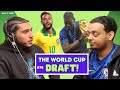 WORLD CUP DRAFT!! | Half A Yard Podcast #78