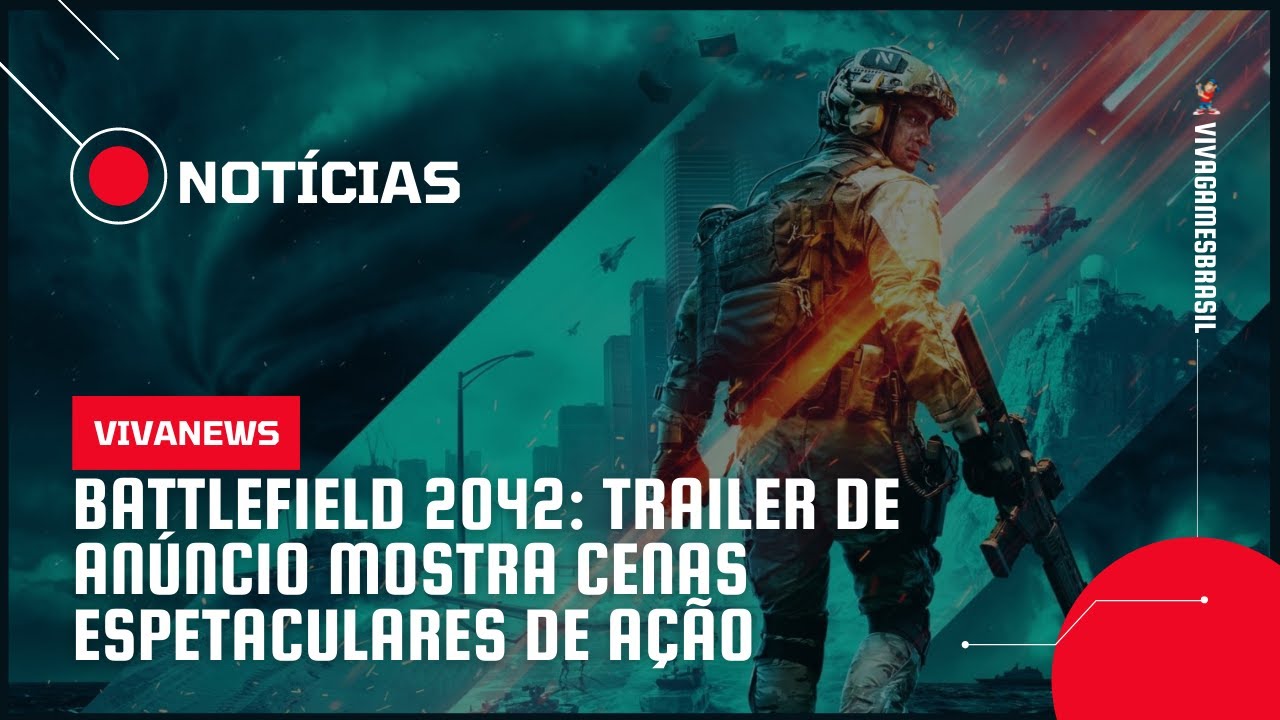 Battlefield 2042 não tem campanha nem battle royale