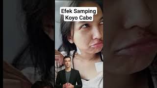 efek samping pakai koyo cabe#shorts  #koyo #cabai