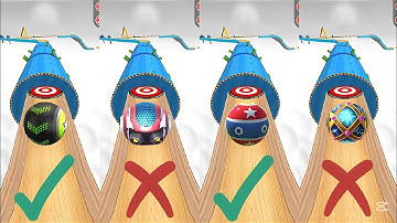 🍊 Going Balls VS Rolling Balls VS Blast Balls  Electrifying SpeedRun Gameplay Part 109