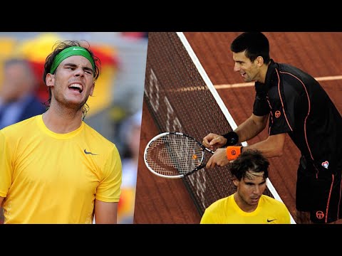 PRIME Nadal vs PRIME Djokovic On Clay | The Most Animalistic Rivalry in Tennis