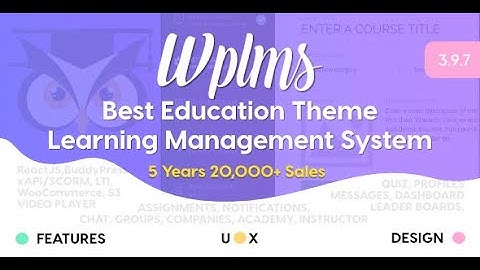 How To Download WPLMS Theme For Free for testing only