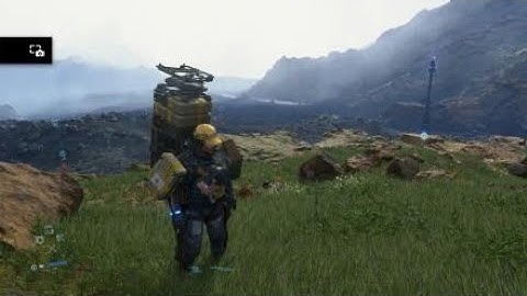 Death Stranding - Floating Carrier Ride