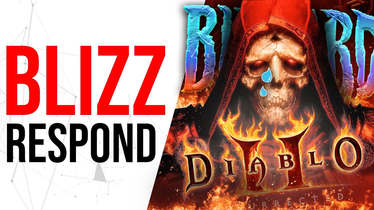 Blizz Finally Respond To Diablo 2's Ongoing Chaos