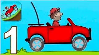 Hill Climb Racing - Gameplay Walkthrough Part 1 #rkgyrecing screenshot 4