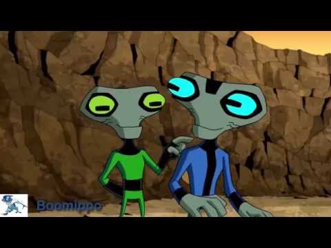 Ben 10 Omniverse: Grey Matter and Brainfrog Transformation ( Ben 10 & Ben 23 )