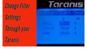 How to Install Butterflight LUA Script