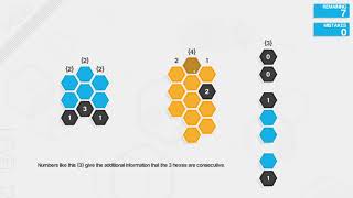 Hexcells Lvl 3-2 Walkthrough