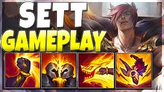 SETT IS ACTUALLY SO INSANE!!!! Riot's NEW Best Champion - League of Legends