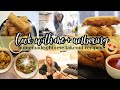 NEW HOME DECOR UNBOXING // COOK WITH ME HOMEMADE EGG ROLLS CHINESE TAKEOUT 🤤