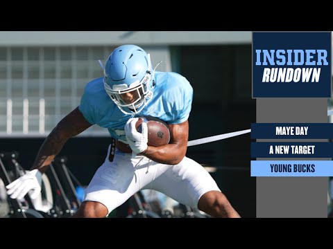 Video: UNC Football Insider - Quarterback Decision and Breakout Candidates