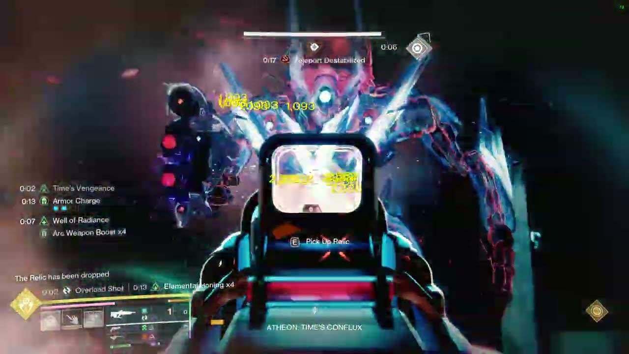 Destiny 2 Solo 1 Phase Atheon (Renegades)