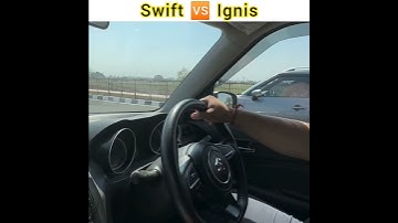 Swift 🆚 Ignis कौन जीतेगा?#drag