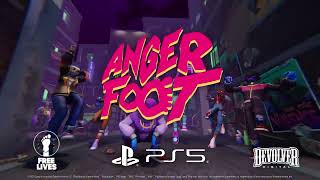 Anger Foot : PS5 Launch Trailer - UNRATED