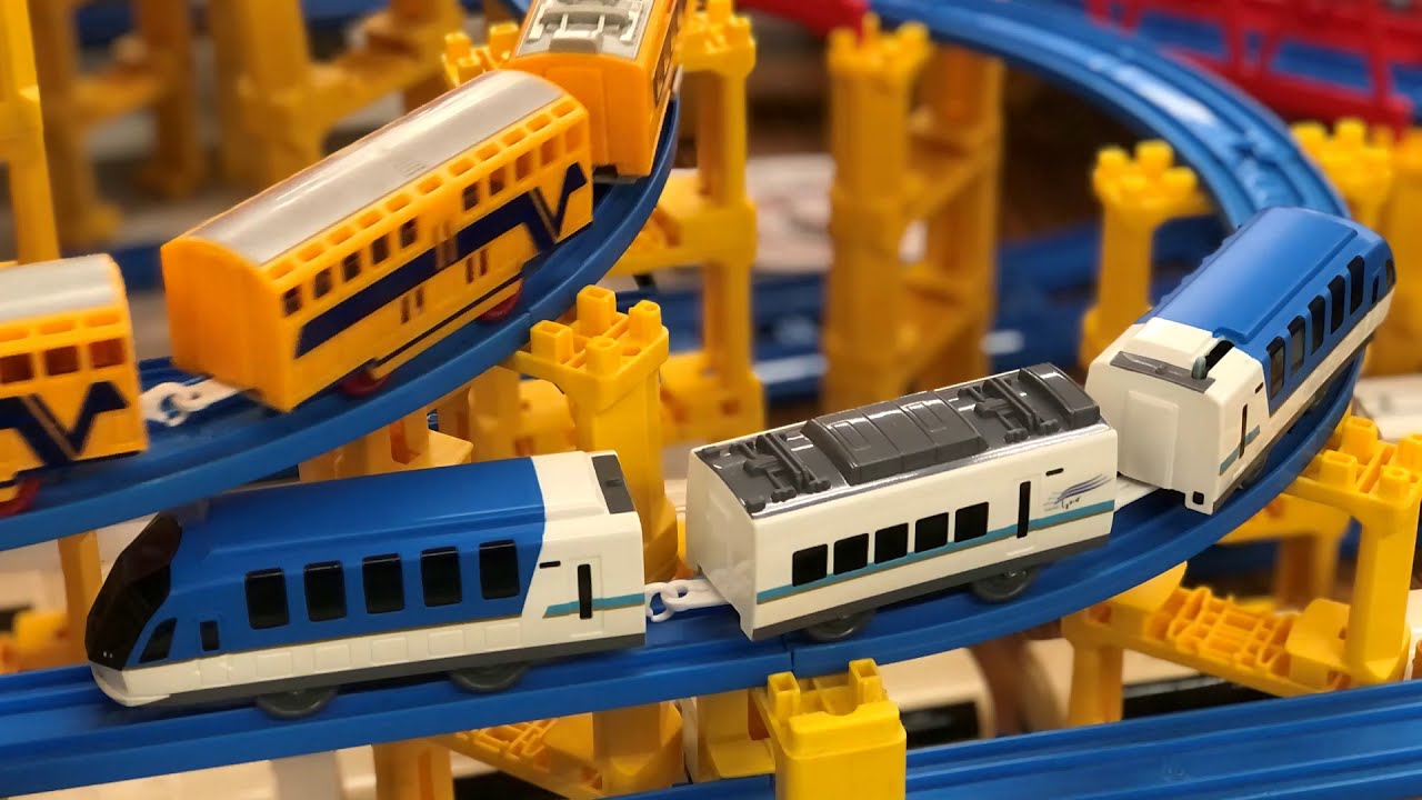 プラレール運転会】颯爽と近鉄観光特急登場！！ 志摩に吹く風「しま