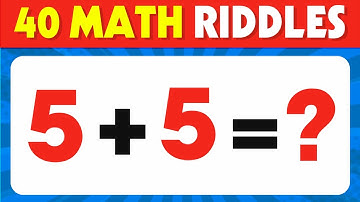 Can You Solve This Math Riddle in 10 Seconds! 🧠🕒 | Funzy Quiz