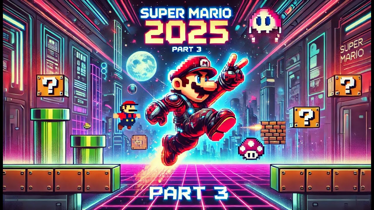 🎮 [Longplay] Super Mario World 2025 - Part 3 🍄 - YouTube