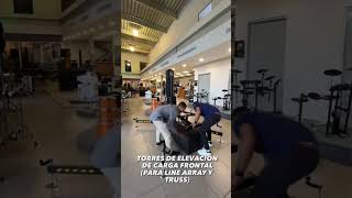 Guils Ulk Line Array Towers To Fly Your Line Array Las Torres Ulk Hacen Volar Su Line Array