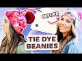 DIY Tie Dye Winter Fashion! (Beanies, Sweatshirts, & More) | DIY with Orly Shani