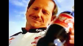 “Dale Earnhardt Sr” - Coca Cola Racing Family - (1999) Commercial !!!