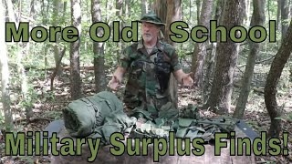 Old School Military Surplus Finds!