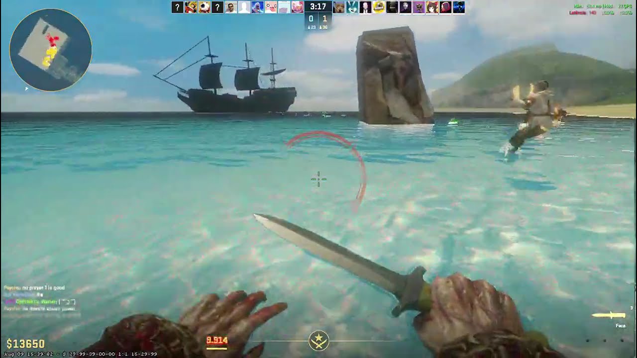 Counter Strike 2 ZOMBIE ESCAPE MAP ZE POTC P