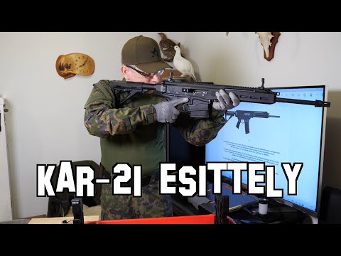 KAR 21 ESITTELY