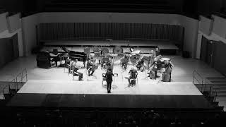 you're somehow connected (2020) by Lil Lacy / for solo accordion, ensemble and electronic sound