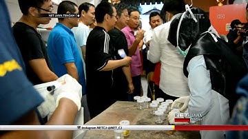 NET JATENG - TES URIN NARKOBA WNA