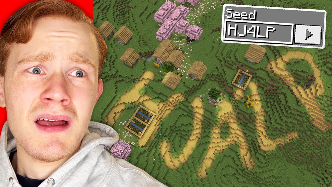 Jag Hittade Minecrafts OVANLIGASTE SEEDS!