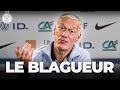 Quand Deschamps S&#39;AMUSE avec un journaliste en conférence de presse 😂 - La Quotidienne #1545