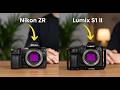 Budget Cinema King? Lumix S1II vs Nikon ZR – $2,200 vs $2,500