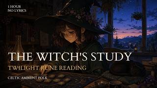 Quiet Twilight Rune Reading | Celtic Fantasy Music for Focus & Study · 1 Hour