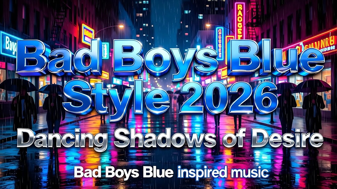 Bad Boys Blue Style 2026 / Dancing Shadows of Desire / Bad Boys Blue inspired music 