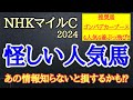 【NHKマイルカップ2024】ジャンタルマンタル・アスコリピチェーノ・ゴンバデカーブースの中で4着以下になりそうなのはどの馬だ！？