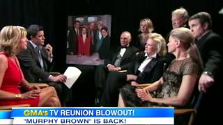 'Murphy Brown' Reunion .