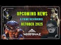 Warframe | Upcoming News & Prime Resurgence