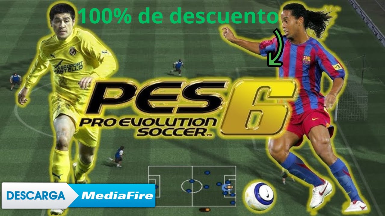 Descargar Pes 6