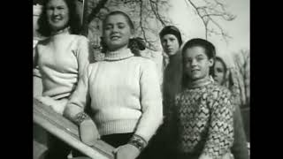 Красный Галстук.  Советский Детский Художественный Фильм. 1948 Год.