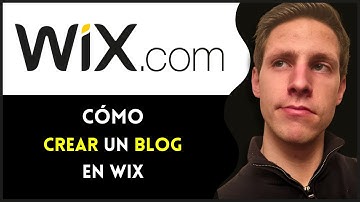 Cómo Crear un Blog en Wix Desde una Plantilla Cero (2O25) | Paso a Paso