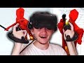 Grown Swedish Man Feels Rejuvinated (Superhot VR)