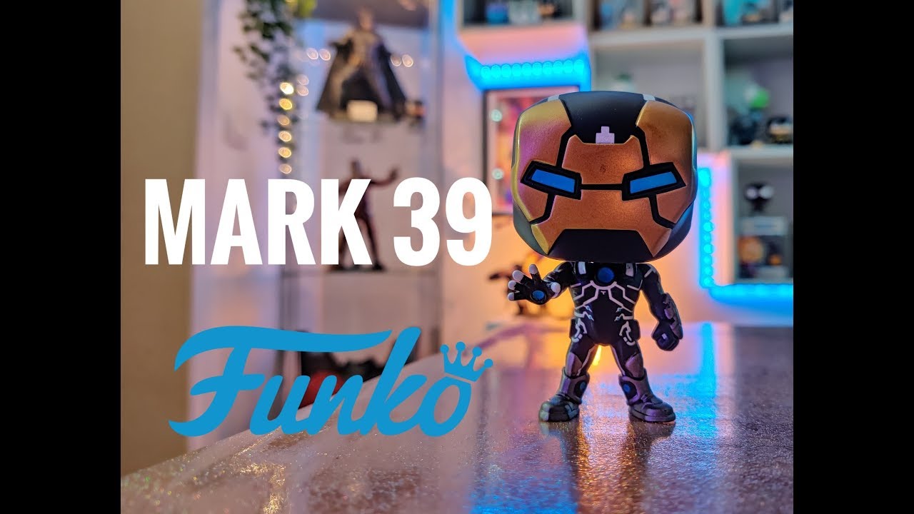 FUNKO POP IRONMAN Mark 39! - YouTube