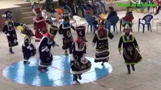 Danza de los Chinelos. Virgen de la Soledad, Betaza 2015