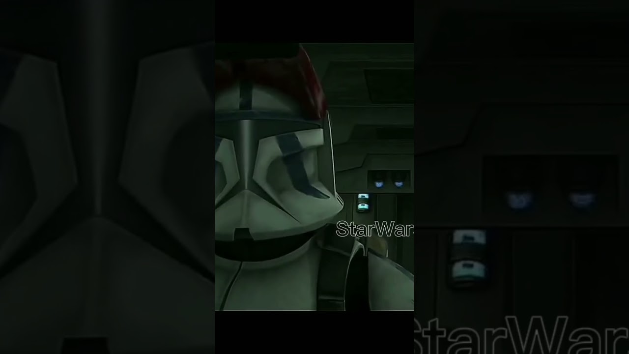 Clone trooper denal didnt deserve death